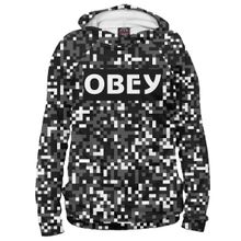 Худи Я-МАЙКА OBEY PIXEL 2018 COLLECTION