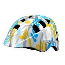 Шлем Runbike, размер М 52-56, бело-голубой