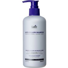 Lador Anti Yellow Shampoo 300 мл