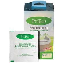 PITECO Биоактиватор Piteco для торфяных туалетов 160 г