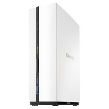 Сетевое хранилище QNAP NAS Server  D1  (1x3.5" HDD SATA, GbLAN, USB3.0, USB2.0)