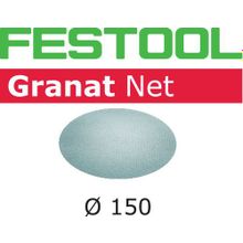 Шлифовальная сетка Festool Granat Net STF D150 P150