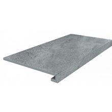KERAMA MARAZZI DD602300R GCF Ступень клееная Про Матрикс серый темный обрезной 33х60х11
