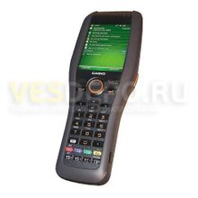 Терминал сбора данных Casio DT-X30R-50, Windows CE, 2D (дальнобойный имидж), 802.11b g и Bluetooth