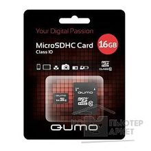 Qumo Micro SecureDigital 16Gb  QM16GMICSDHC10U1