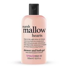 Гель для душа Маршмеллоу Treaclemoon Marshmallow Hearts Bath & Shower Gel 500мл