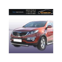 Защита передняя труба d76 KIA Sportage 2010г 291-2