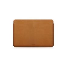 Кожаный чехол-папка для Macbook Air 11" BeyzaCases Retro Slim Lateral, цвет tan (BZ19038)
