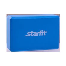 STARFIT Блок для йоги FA-101 EVA синий