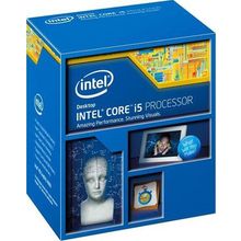 Процессор CPU Intel Core i5-4570 Haswel l BOX {3.2ГГц, 4х256КБ+6МВ, Socket1150}