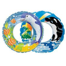 Круг надувной Дельфин 61см, на 6-10 лет