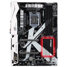 Материнская плата asrock z270 killer sli soc-1151 intel z270 4xddr4 atx ac`97 8ch(7.1) gblan raid+dvi+hdmi asrock