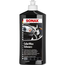 Цветной воск Черный блеск Sonax Color Wax 298200 черный 0,5 л