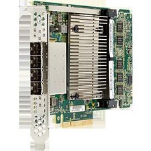 hp sas controller smart array p841 4gb fbwc 12g  ex. quad mini-sas hd ports pcie3.0 x8 (726903-b21)