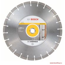 Bosch Алмазный диск Expert for Universal 350х25.4 мм (2608603815 , 2.608.603.815)