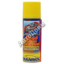 Многофункциональное антикоррозийное средство MANNOL М-40 LUBRICANT (961095), 200мл