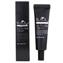 MIZON Крем с чёрной улиткой Black snail all one cream 35 мл