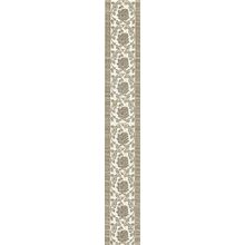 Бордюр LB-Ceramics Белла серый 1503-0041 398х60