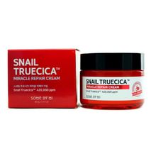 Some By Mi Snail Truecica Miracle Repair Cream Восстанавливающий крем с муцином черной улитки, 60 г