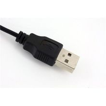 Мини пылесос для клавиатуры от USB, голубой