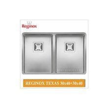 Reginox texas 30x40+30x40