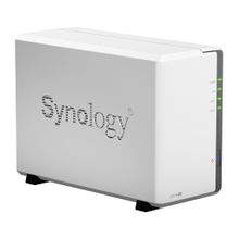 Сетевое хранилище   Synology   DS216se   Disk Station (2x3.5 HDD SATA, RAID  0 1 JBOD, GbLAN, 2xUSB2.0)