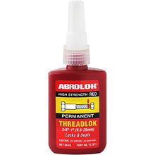 Abro lock Threadlok 50 мл красный