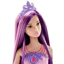 Barbie Принцесса с длинными волосами Барби purple