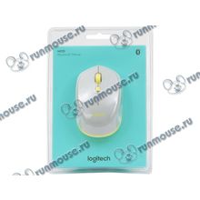 Оптическая мышь Logitech "M535" 910-004530, беспров., 3кн.+скр., серо-желтый (Bluetooth) (ret) [133058]