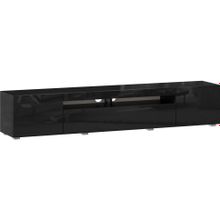 Алмаз. Любимый дом Бруклин Тумба под ТВ 2000 (Чёрный глянец)