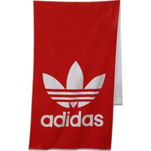 Полотенце Adidas adicolor, красное