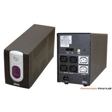 ИБП Powercom IMD-1500AP Imperial 1500VA 900W Display,USB,AVR,RJ11,RJ45