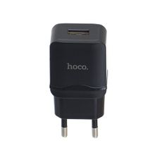 Hoco Зарядное устройство Hoco C22A 2.4 A + Micro USB кабель