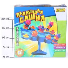 Настольная игра Фортуна Падающая башня Ф51235
