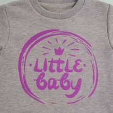 Кит Костюм для девочки (джемпер+брюки) "Little baby" 271-626 2-1