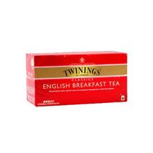 Twinings English breakfast (25пак) (2шт)