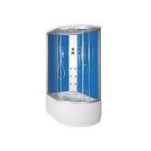 Aquanet Душевая кабина GT- 264AF 130*85 левая - GT- 264AF Душевая кабина 1300*850*2150 мм L (левая)