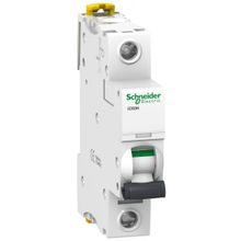 Выключатель автоматический  однополюсный iC60H 32А C 10кА | код. A9F89132 | Schneider Electric