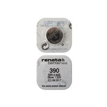 Батарейка Renata R 390 (SR 1130 SW)
