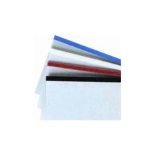 Папки для термопереплета белые размер 1.5 мм