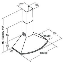 CATA CLASICA 600 BLANCA B