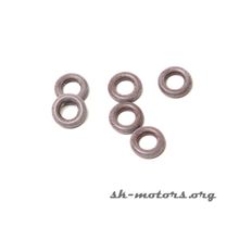 Кольцо топливного инжектора (форсунки) нижнее NBN (Nexia, Lanos, Espero, Nubira, Leganza)