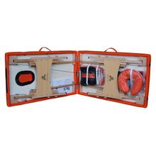 Массажный стол DFC NIRVANA Optima (Orange)