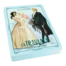 Шоколадные конфеты Opera Verdi La traviata Sorini 198г