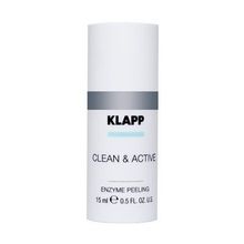 Энзимный скраб для лица Klapp Clean&Active Enzyme Scrab 15мл