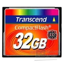 Transcend Compact Flash 32Gb  TS32GCF133 133-x