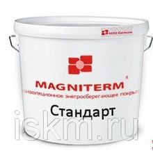 Жидкий утеплитель керамический MAGNITERM - Стандарт  10 л 
