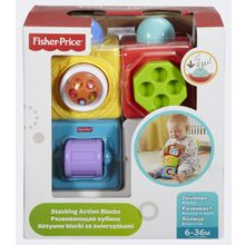 Fisher-Price Развивающие кубики