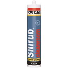 Soudal Silirub Cleanroom 310 мл белый