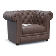 Смарт Кресло Честер (Честерфилд) Brown ВИСКАФОРС